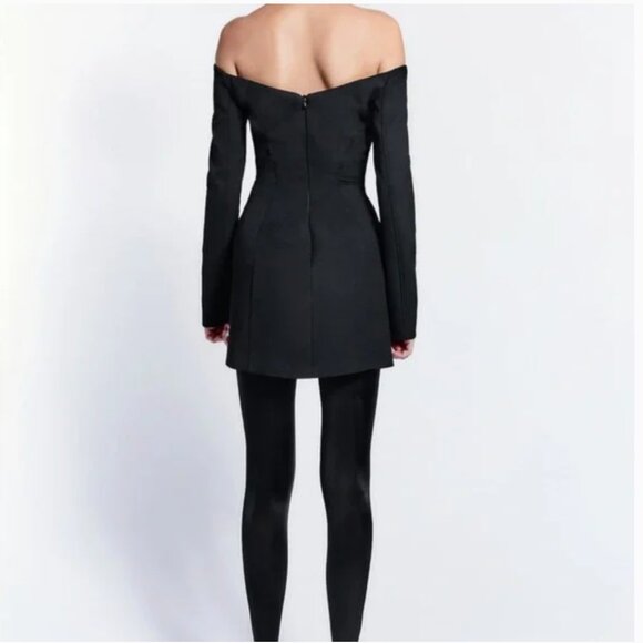 NWT Zara Exclusive Limited Edition Mini Dress - Picture 2 of 8